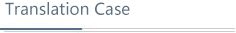 Cases of translation