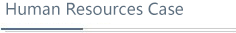 Human Resources Case